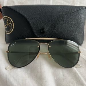Ray-Ban blaze aviators sunglasses